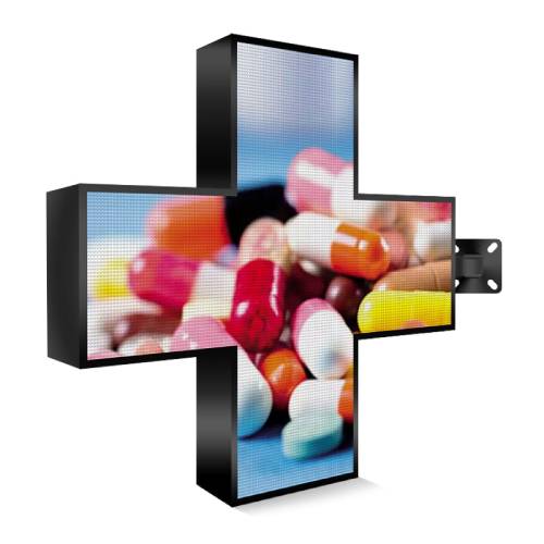 Апотекарски LED крст