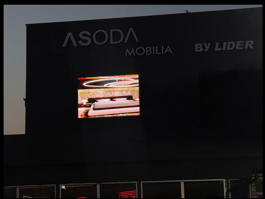 LED дисплеј - Asoda