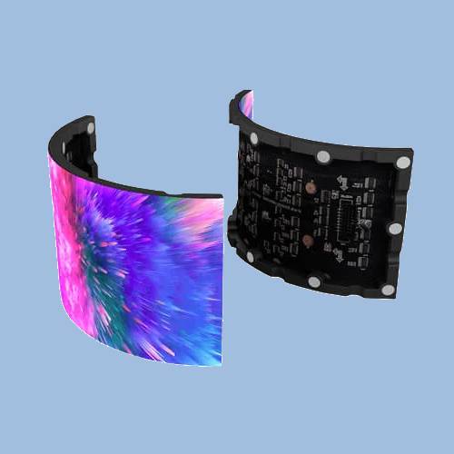 Флексибилен LED екран