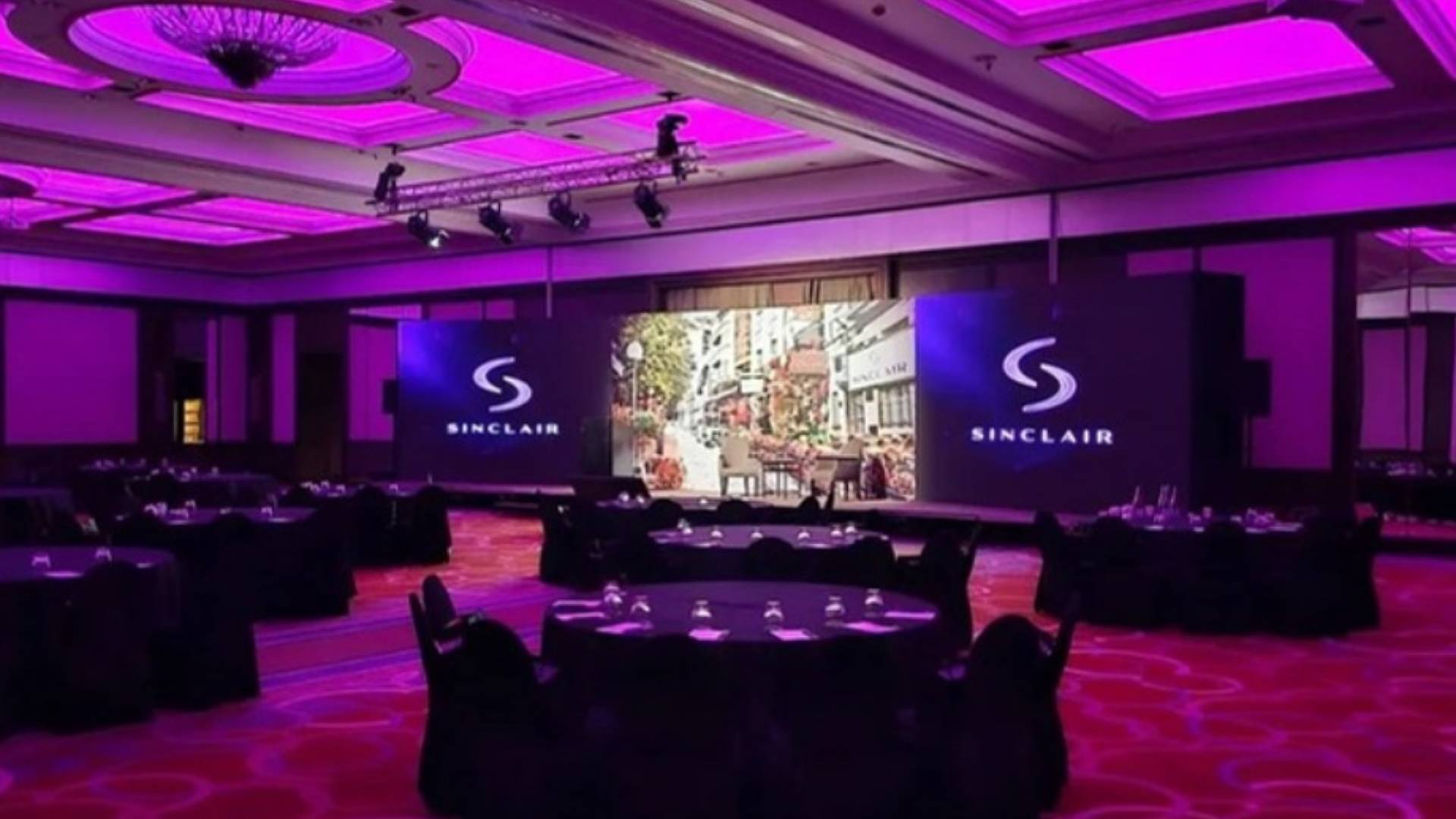 LED решенија за настани и конференции