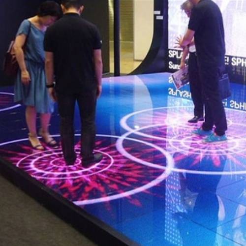 Поден LED дисплеј